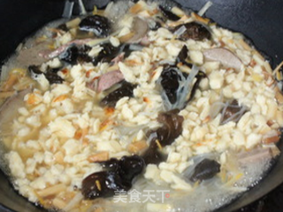 家乡的味道——羊肉泡馍的做法步骤:8