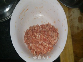 茼蒿猪肉馄饨的做法步骤:2