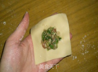 茼蒿猪肉馄饨的做法步骤:9