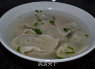 茼蒿猪肉馄饨的做法步骤:12