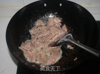 蚝油牛柳的做法步骤:2