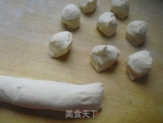 迷你火腿卷的做法步骤：2