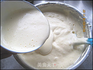 八寸海绵蛋糕的做法步骤:7