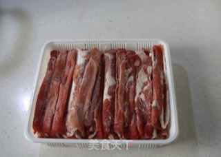 酸汤肥牛的做法步骤:4