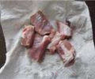 生炒糖醋排骨的做法步骤:2