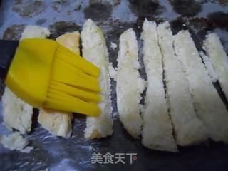 葱香黄油面包干的做法步骤:4