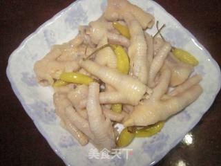 泡椒凤爪的做法步骤:8