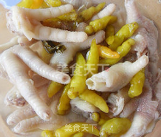 泡椒凤爪的做法步骤:7