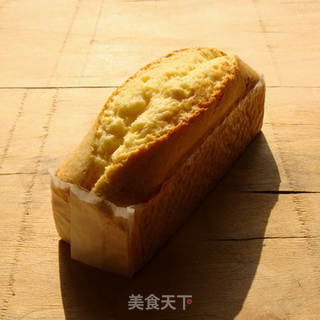 【椰香磅蛋糕】超简单的偷懒方法的做法步骤:8