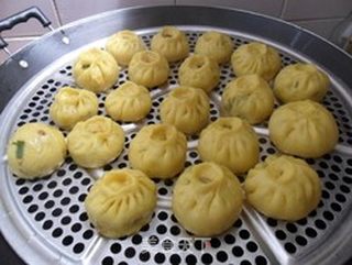 【父亲节快乐】——黄金韭菜肉包的做法步骤:14