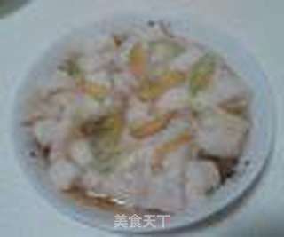 简单营养的清蒸龙利鱼的做法步骤:3