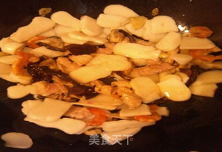汤水白粿的做法步骤：4