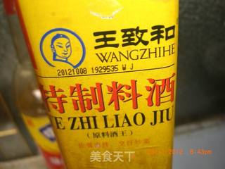 扇贝炒西兰花根的做法步骤:5