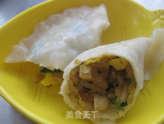 素三鲜饺子的做法步骤:9