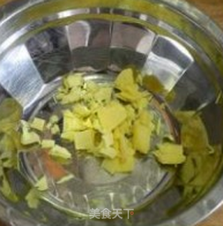 紫米夹心馒头的做法步骤:2