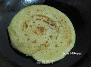 春游小食经典:葱油手抓饼的做法步骤:16