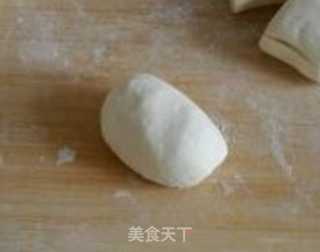紫米夹心馒头的做法步骤:11