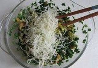 韭菜春卷的做法步骤:8