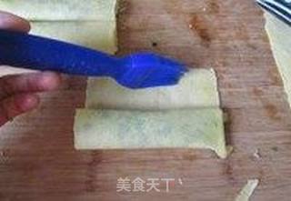 韭菜春卷的做法步骤:10