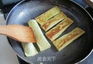 韭菜春卷的做法步骤:12