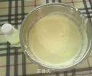 彩虹西瓜蛋糕的做法步骤:3