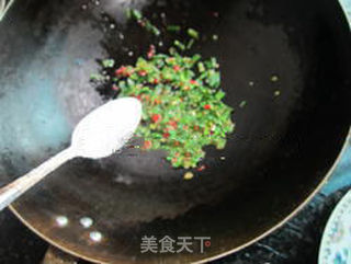 蒜苗炒蛋的做法步骤:4