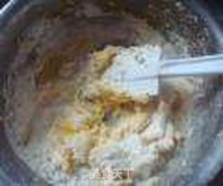 黑芝麻饼干的做法步骤:6