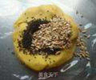 黑芝麻饼干的做法步骤:9