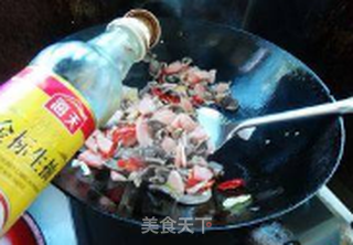 酸萝卜炒鸡胗的做法步骤:8