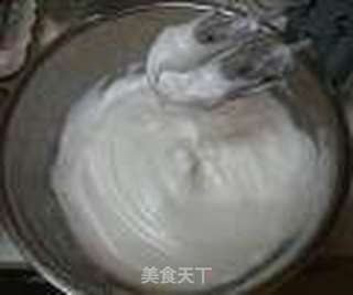 有水果的蛋糕【橙子蛋糕卷】的做法步骤:2