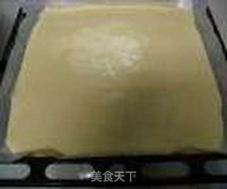有水果的蛋糕【橙子蛋糕卷】的做法步骤:6