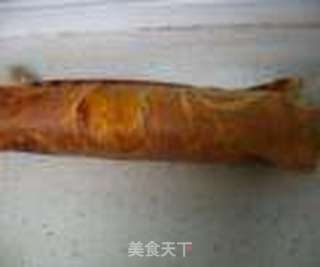 有水果的蛋糕【橙子蛋糕卷】的做法步骤:8