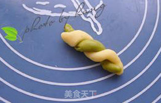 三色圈饼的做法步骤:9