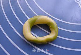 三色圈饼的做法步骤:11