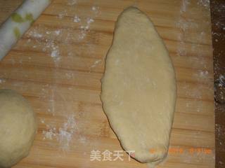 吐司面包的做法步骤:6