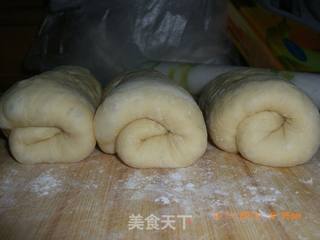 吐司面包的做法步骤:8