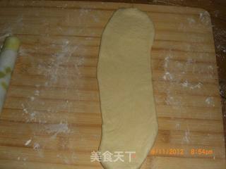 吐司面包的做法步骤:12