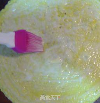 卷卷更健康----肉末豆渣鸡蛋卷的做法步骤:6