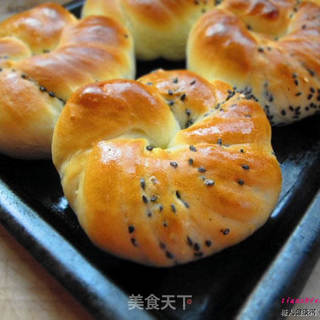 木糖醇面包的做法步骤:6