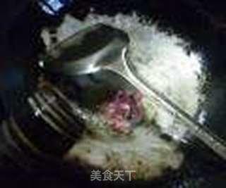 肉末西瓜皮豆腐羹的做法步骤:5
