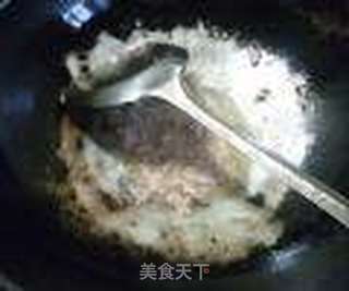 肉末西瓜皮豆腐羹的做法步骤:6
