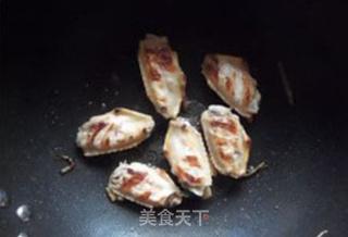 干锅鸡翅的做法步骤:6