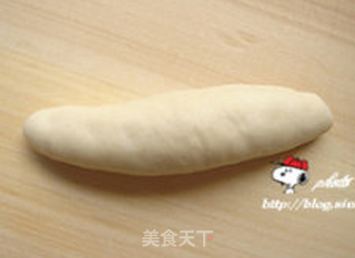 曾经令我流连忘返的美食---【炼奶排包】的做法步骤:5