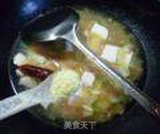 肉末西瓜皮豆腐羹的做法步骤:10