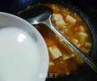 肉末西瓜皮豆腐羹的做法步骤:12