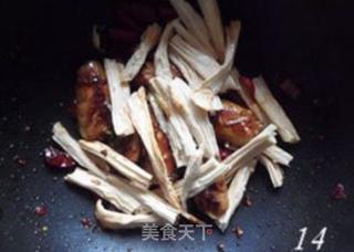 干锅鸡翅的做法步骤:14