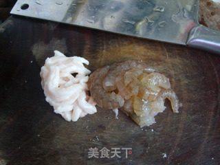 鲜虾酿豆腐的做法步骤:2