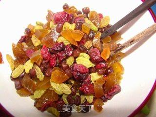蜜汁八宝饭的做法步骤:2