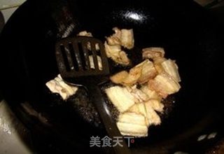 干锅千页豆腐的做法步骤：4