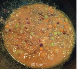 意大利面的做法步骤:8